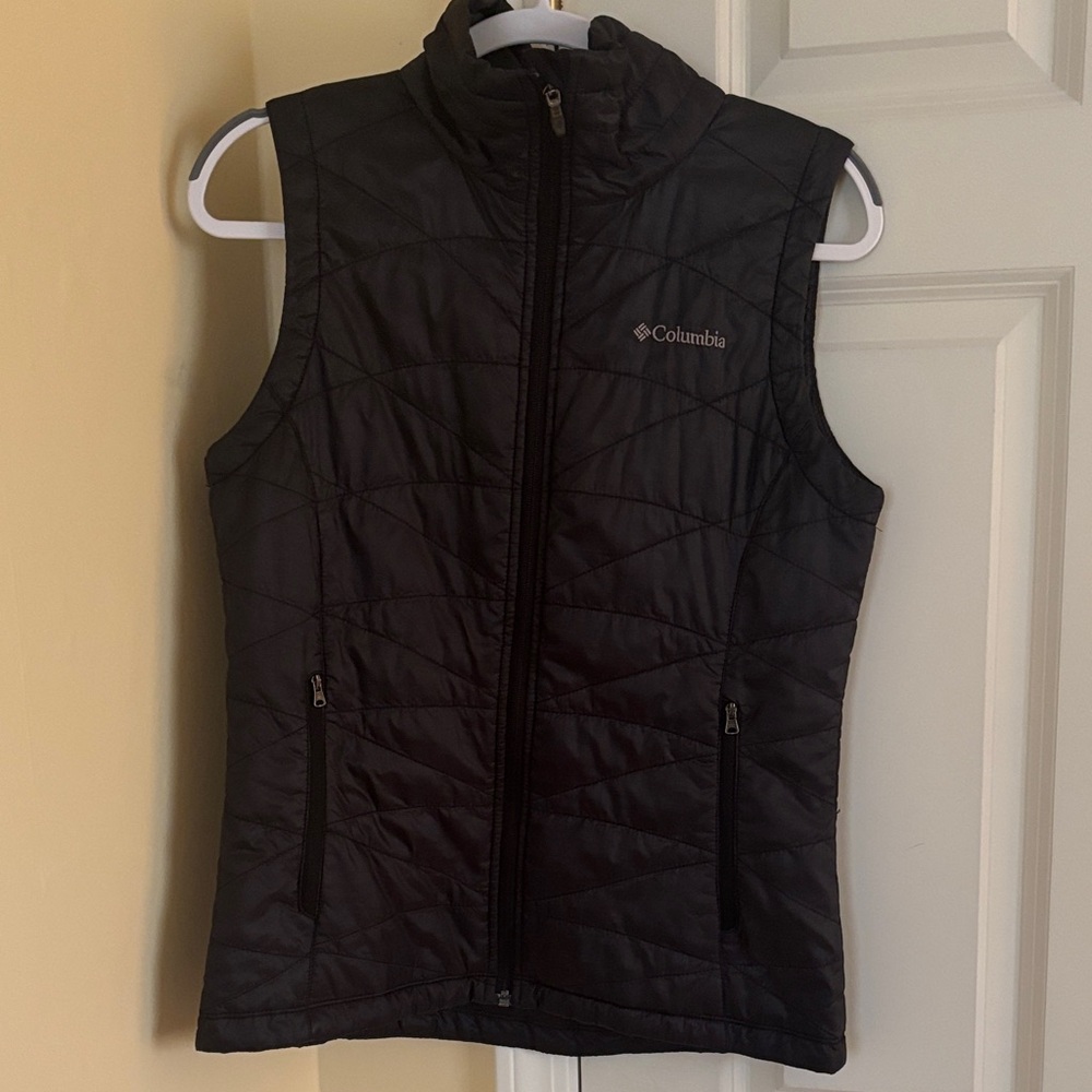 Columbia Dark Quilted Vest